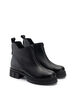 черный